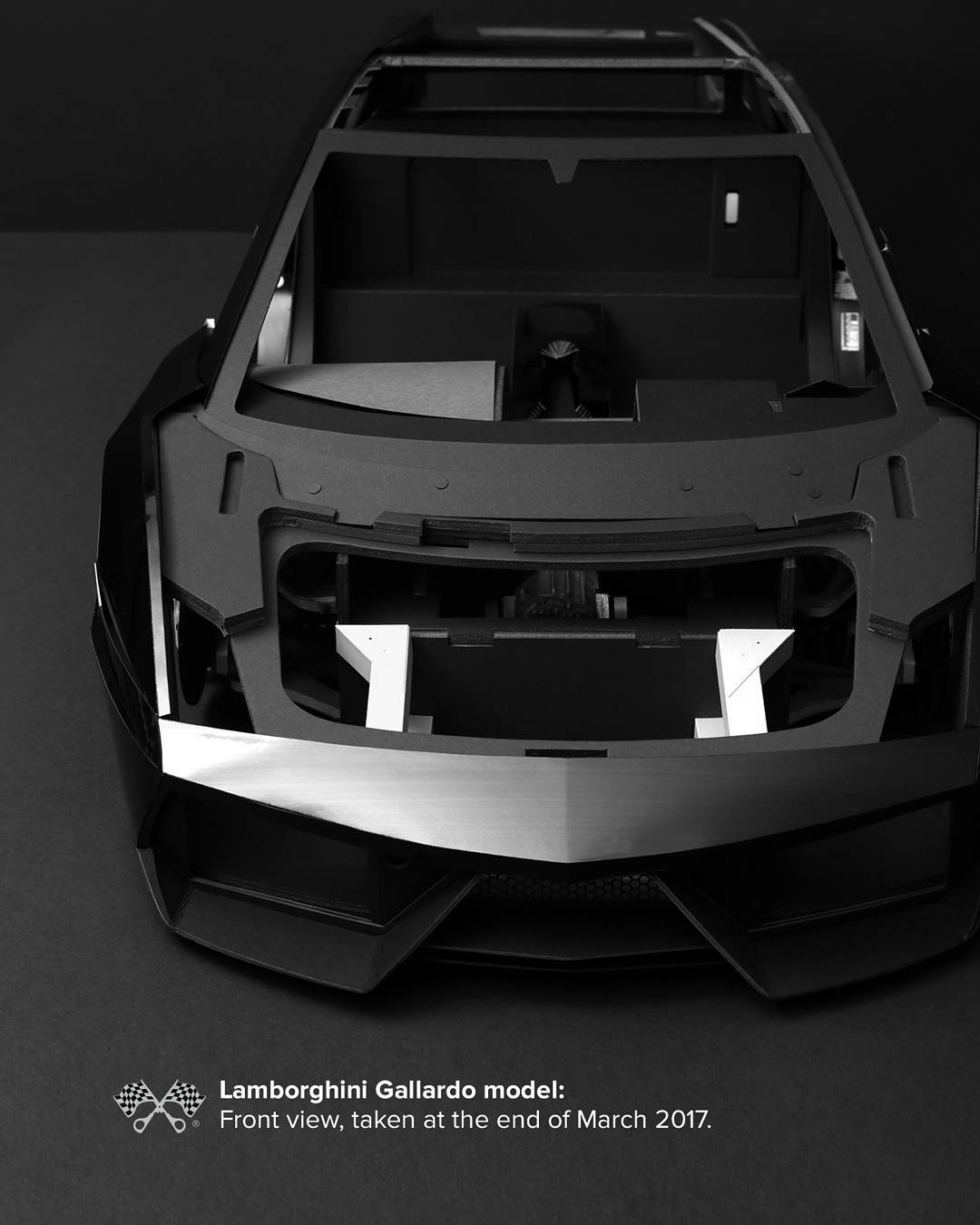 Front end view taken March 2017.