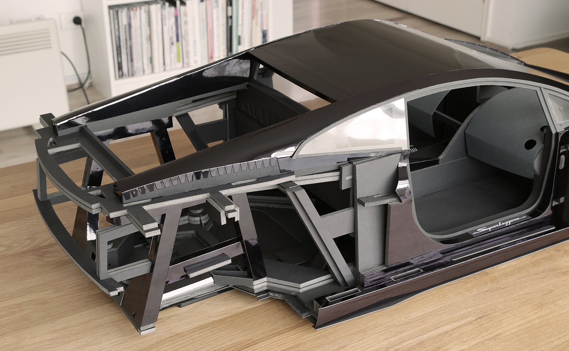 The roof is done. Final assembly proved to be MUCH more challenging than I expected. I ended up having to redesign a bunch of roof parts, and re-think how sections of the roof fit together. It’s now simpler, more elegant in it’s construction, more accurate, and looks great (I think!)