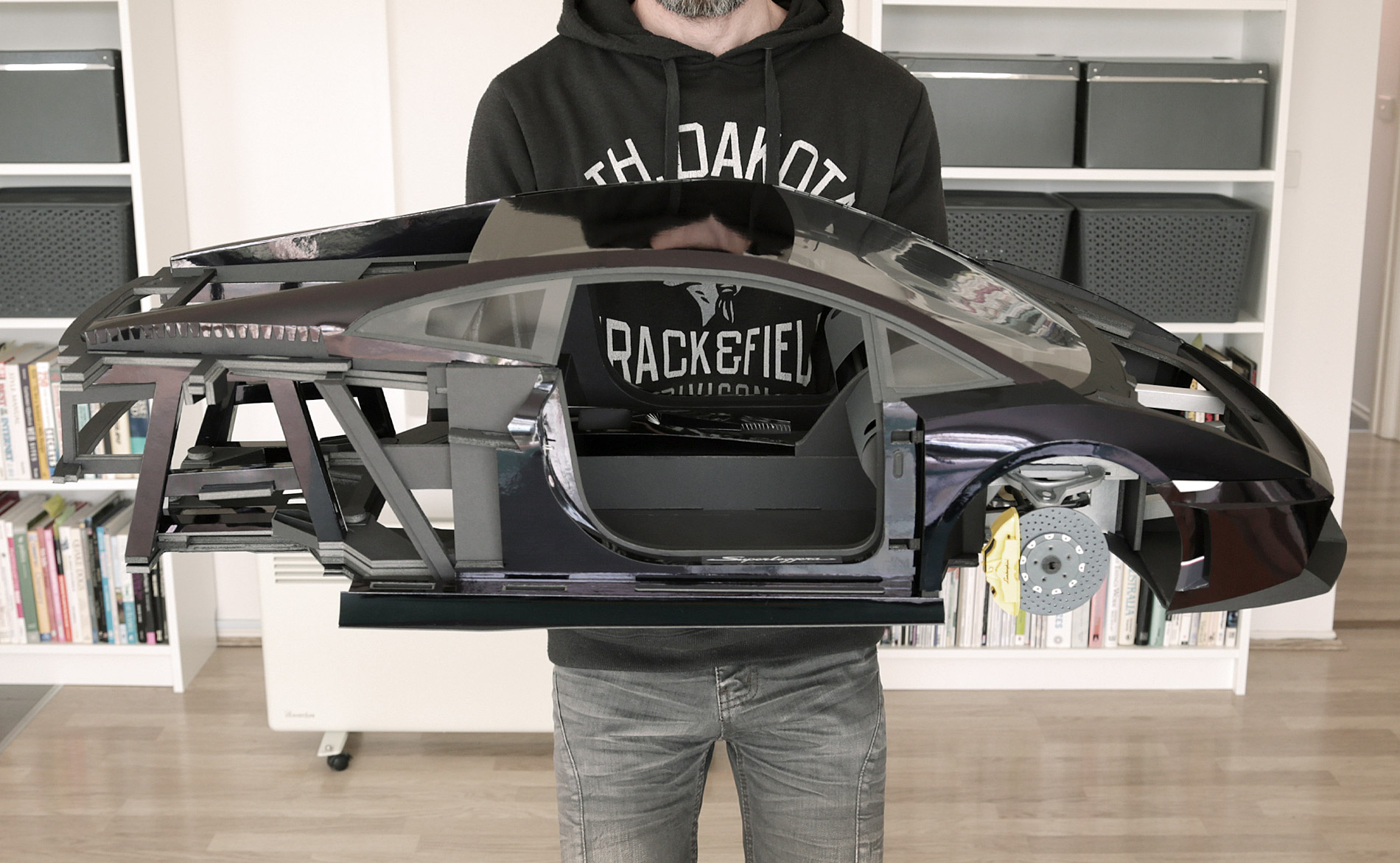 The Gallardo starting to take shape!